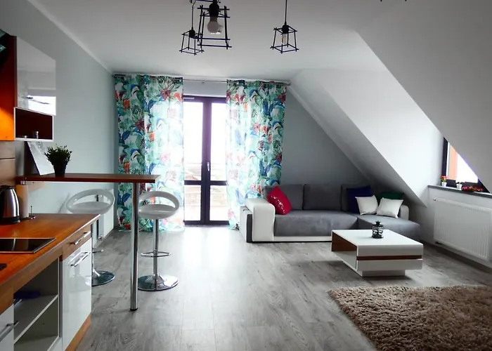 Apartament Z Widokiem.